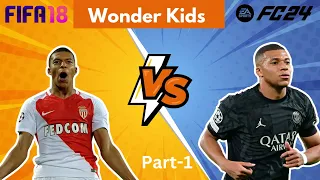 Wonderkids 2018 vs Now: Football's Evolution ⚽️🌟
