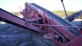 #4597: 2008 Terex Finlay 694T sorteringsverk - NOK599,000