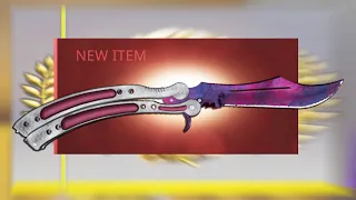 I unboxed a very exquisite knife.