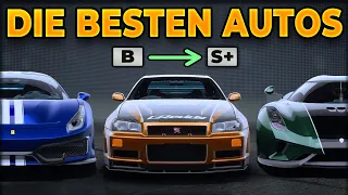 Die BESTEN Autos in JEDER Klasse in NFS Unbound!