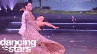 Justina Machado and Sasha Foxtrot (Week 2) - Dancing With The Stars