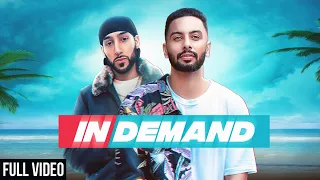 Manni Sandhu | Navaan Sandhu - In Demand (Official Video) | Latest Punjabi Songs 2018