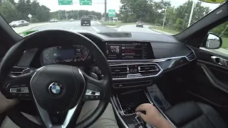 2019 BMW X5 xDrive40i POV Review