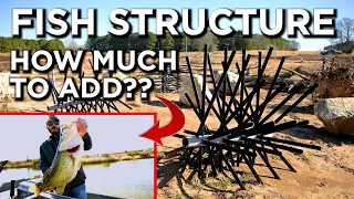 Fish Structure | Maximize The Potential Of New and Existing Lakes!!