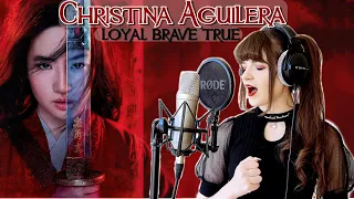 Christina Aguilera ~ loyal brave true (cover by Nayenne)