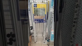 Pratique ce petit sèche linge chez action