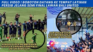 [FULL] Ratusan Bobotoh Datang & Memberikan Semangat Ke Tim Persib Jelang Semi Final Lawan Bali