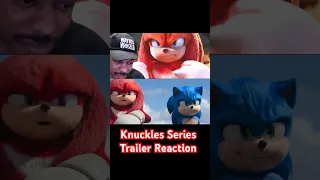 Knuckles Series Trailer Reaction