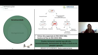 Webinar: Guia de avaliação do potencial mutagênico de agrotóxicos