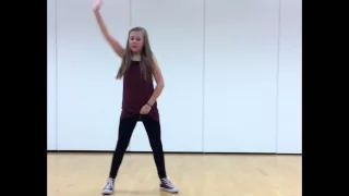 Popping choreography by Charlie Bedford