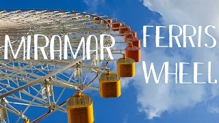 Travel in Taiwan -- Ferris Wheel of Miramar Entertainment Park in Taipei/美麗華百樂園摩天輪