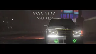 A$AP Rocky’s Custom Mercedes 190 E / NFS UNBOUND / BLENDER / CINEMATIC