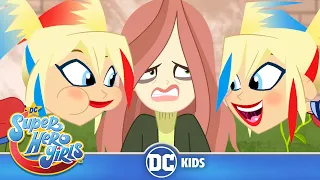 DC Super Hero Girls Россия | ВСЕ СЕРИИ С ХАРЛИ КВИНН! Часть 1 🤡  | DC Kids