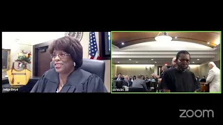 Judge Boyd Returns to Deal with Lying & Deceptive Defendants!