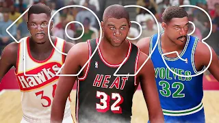 This NBA 2K24 Historic Expansion Rebuild was INSANE