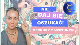 PRZYTŁOCZENIE? PRZEWRAŻLIWIENIE? BRAK SKUPIENIA? OSPAŁOŚĆ? 8 MARZEC 2024 -MERKURY I NEPTUN W RYBACH