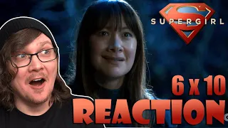 SUPERGIRL - 6x10 - Reaction/Review! (Season 6 Episode 10) | Final Season