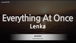 Lenka-Everything At Once (Karaoke Version)