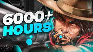 What 6000+ Hours of Cassidy/McCree Look Like...