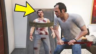 What Happens if Michael is KIDNAPPED in GTA 5 (Rescue Mission)