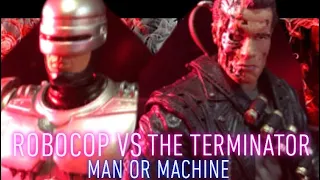 RoboCop Vs The Terminator: Man Or Machine (Stop Motion Film)