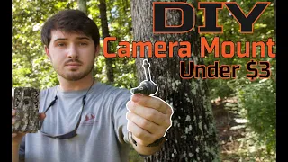 DIY Game Camera Mount     | NO MORE ROTTEN STRAPS |