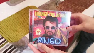 Unboxing: Ringo Starr - Change The World, Edición en CD