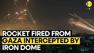 Israel-Palestine War: Rockets fired from Gaza intercepted by Israel's Iron Dome | WION Originals