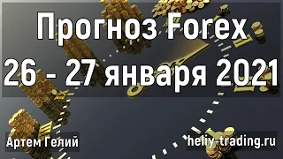 Прогноз форекс на 26 - 27 января 2021