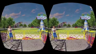 VR Видео 360 градусов "Качели"