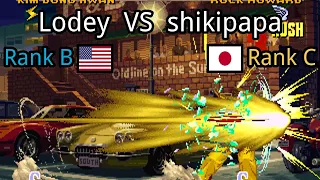 Garou - Mark of the Wolves: (US) Lodey vs (JP) shikipapa - 2021-04-08 09:20:11