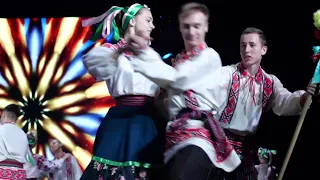 Folk dance group "Policianochka" Ukraine, Rivne city at International On Line Festival "Spring Tale"