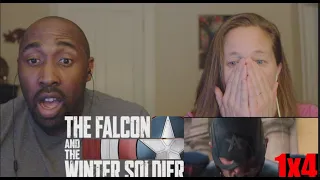 Falcon & The Winter Soldier 1x4 "The Whole World Is Watching" Reaction