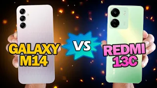 Redmi 13C vs Galaxy M14 Qual Comprar?