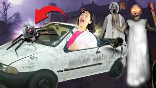 NÃO FAÇA ISSO! TENTEI FUGIR DA VOVOZONA ZUMBI E O PIOR ACONTEUCEU!