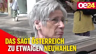 Das sagt Österreich zu etwaigen Neuwahlen