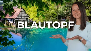 Blautopf in Blaubeuren: Wunderschöne Rundwanderung in der Schwäbischen Alb