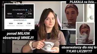 DLACZEGO Charli D’Amelio STRACIŁA ponad MILION followersów?!? 😱 *DRAMA*