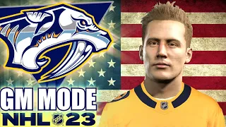 NHL 23 - Nashville Predators - GM Mode Commentary ep 14
