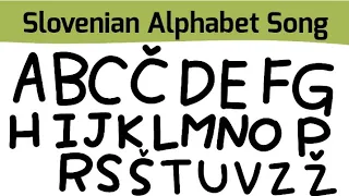 Slovenian Alphabet Song (Remastered)