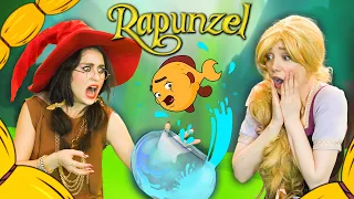 Rapunzel Và Con Cá Ma Thuật | Truyện cổ tích Việt Nam | Phim hoạt hình cho trẻ em