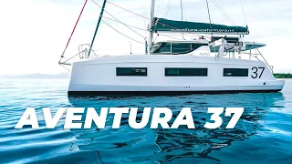 300 000 € Catamaran | Aventura 37 | 2023 Cannes Yacht Festival | Walkaround