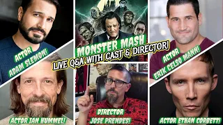 Exclusive Live Interview with the Cast and Director from the film MONSTER MASH (2024)!