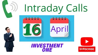 Best Intraday Stock For Tomorrow - 16 Apr || Intraday Trading Tips With Logic