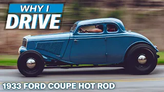 Father and son Ford Coupe hot rod build | Why I Drive #41