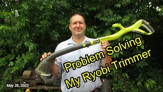 How To Assemble a Ryobi 18v One+ 10 Inch Battery String Trimmer