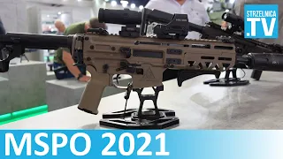 Premiera NOWEGO polskiego karabinu 5.56 NATO  na Targach MSPO Kielce (Relacja)