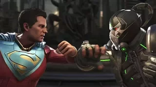 Injustice 2 : Superman Vs Bane - All Intro/Outros, Clash Dialogues, Super Moves