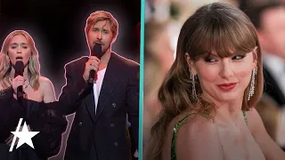 Taylor Swift REACTS To Ryan Gosling & Emily Blunt’s ‘All Too Well’ Cover From 'SNL'