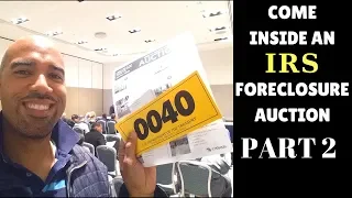 Come inside an IRS foreclosure auction part 2